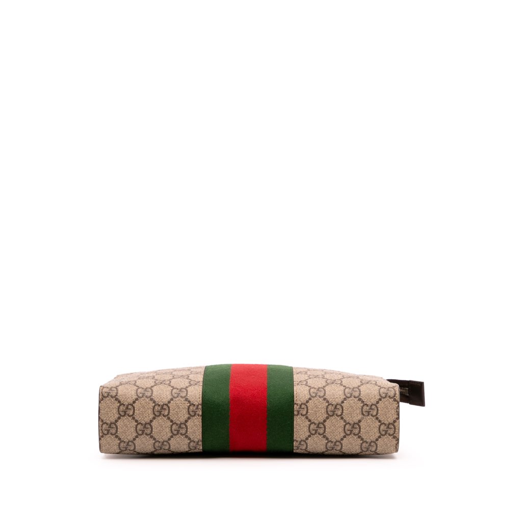 Gucci GG Supreme Web Clutch - Image 6