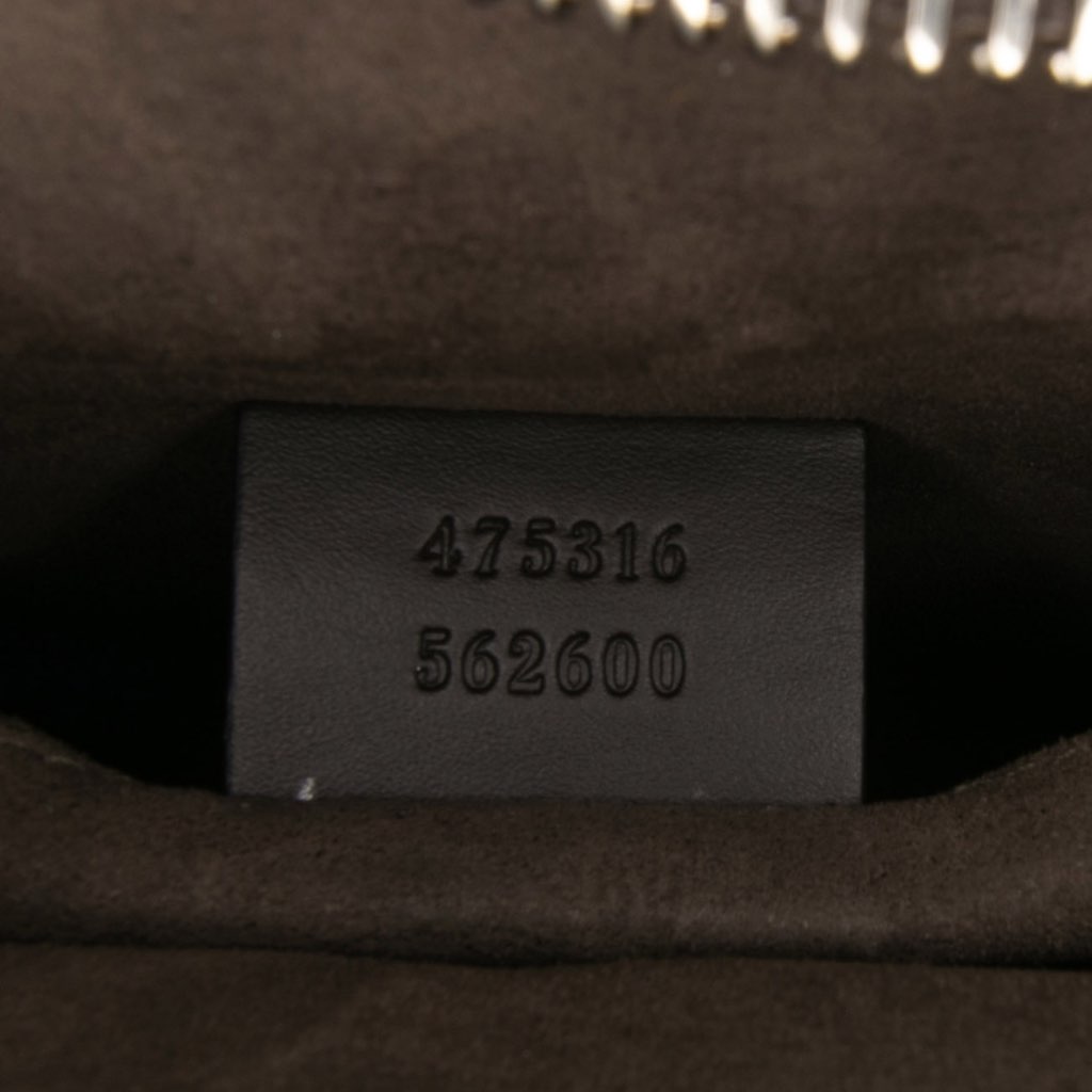 Gucci GG Supreme Web Clutch - Detail 1