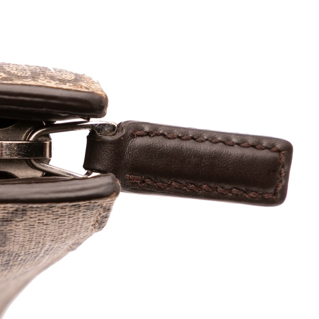 Gucci GG Supreme Web Clutch - Detail 2