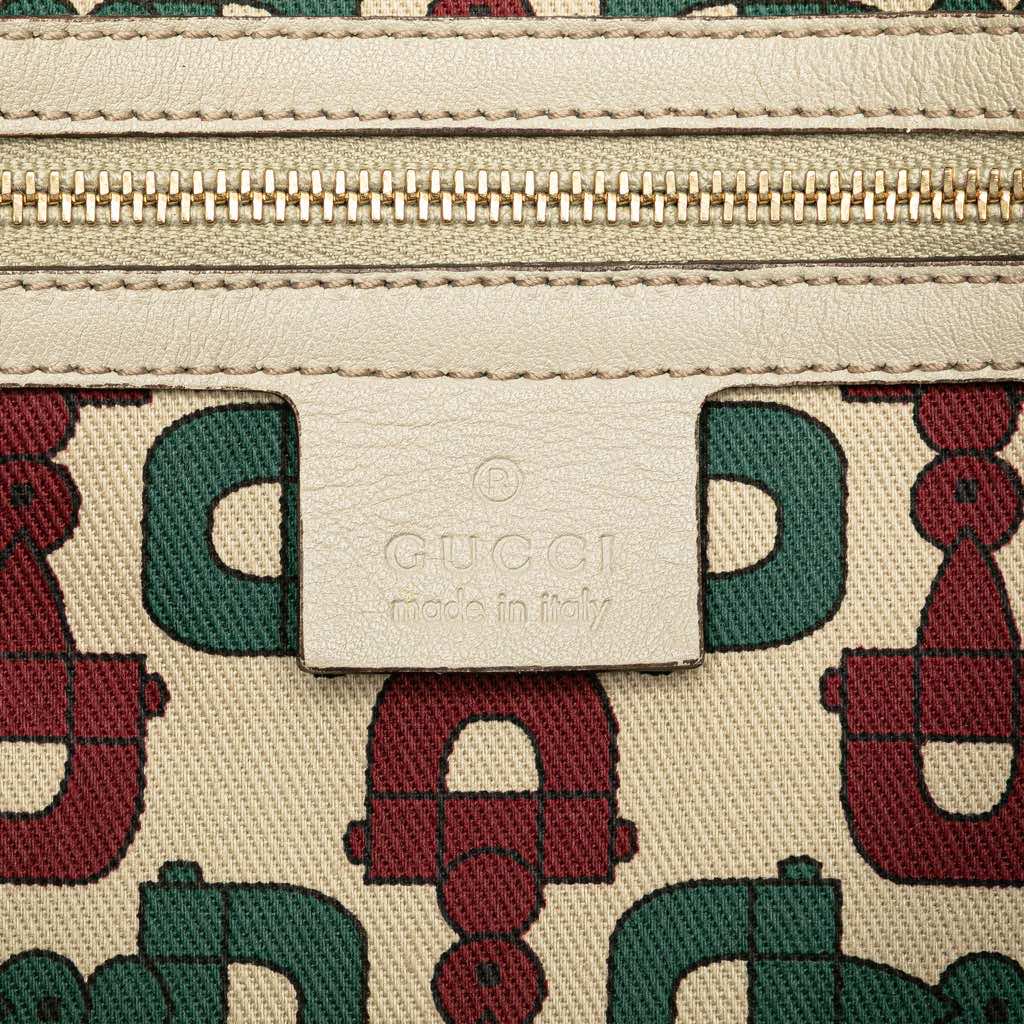 Gucci Small Guccissima Horsebit Pelham Shoulder Bag - 5