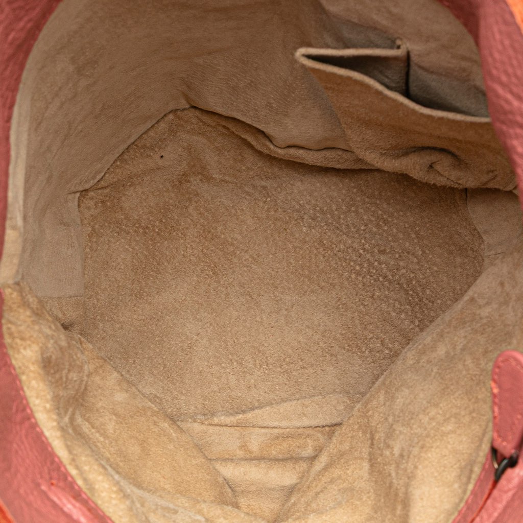 Bottega Veneta Small Intrecciato Trimmed Cervo Bucket Bag - 4