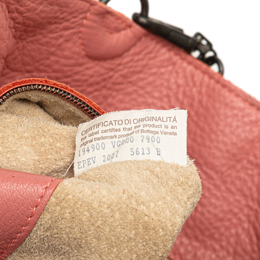 Bottega Veneta Small Intrecciato Trimmed Cervo Bucket Bag - Detail 1