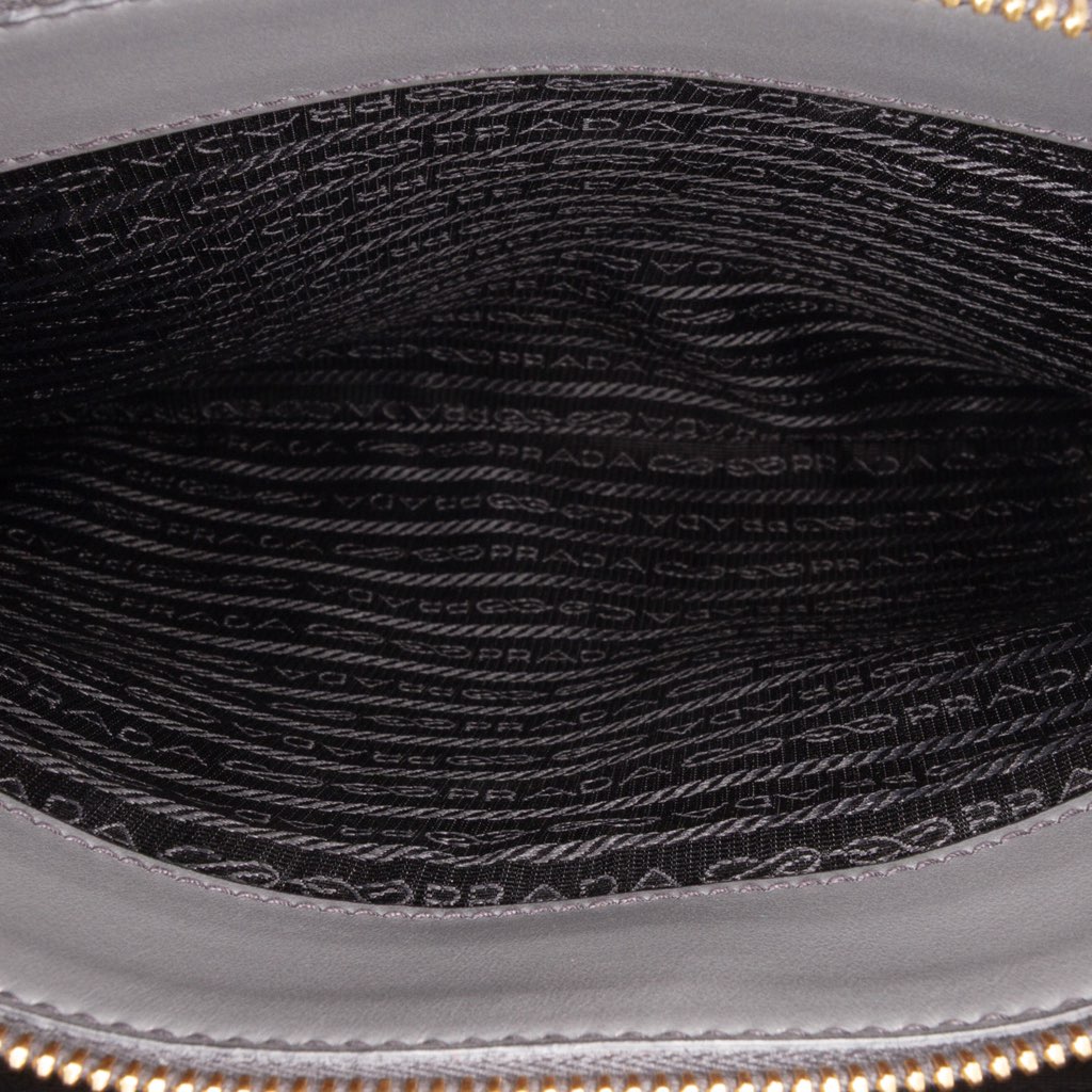 Prada Saffiano and City Calf Paradigme Bag - 5