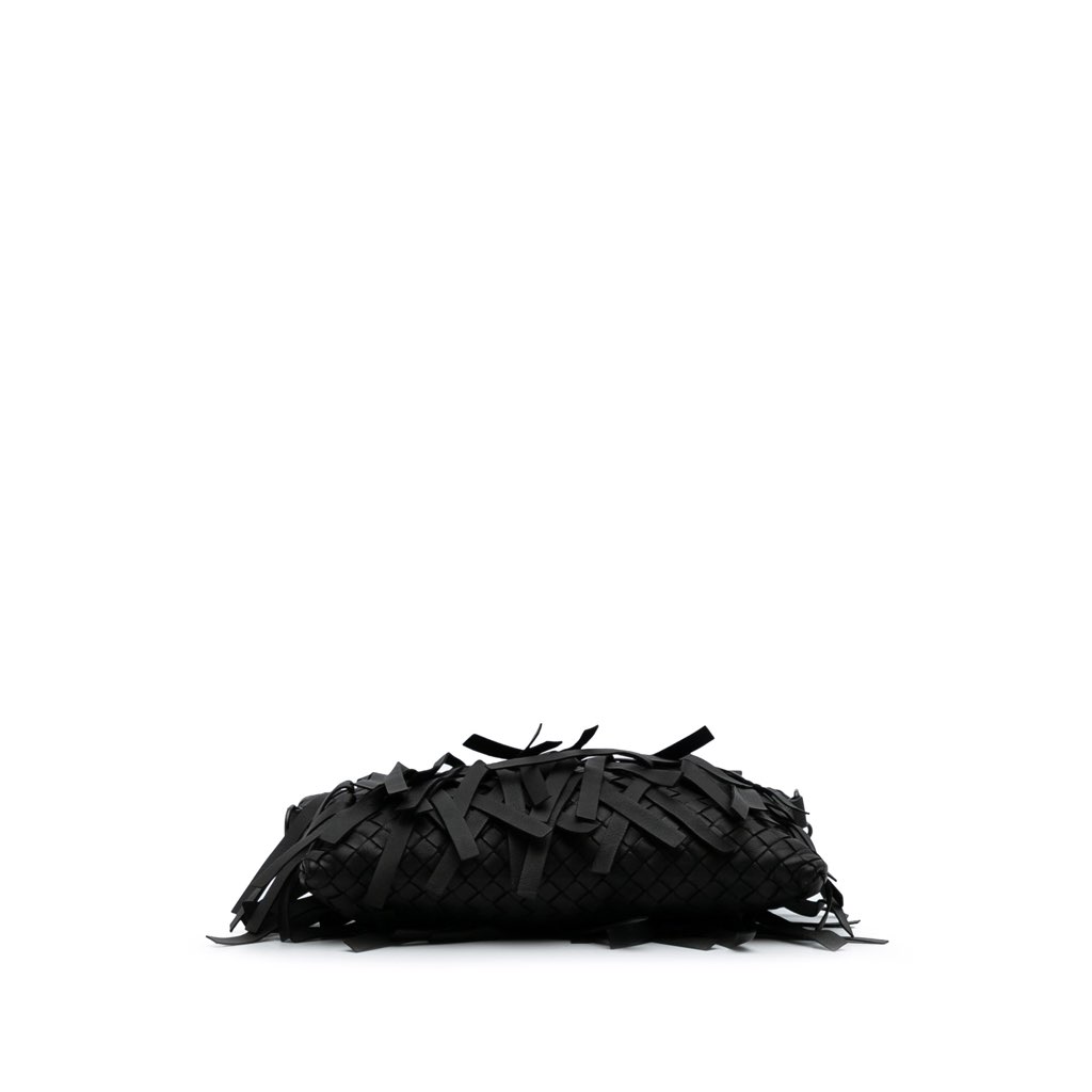 Bottega Veneta Nappa Intrecciato Palio Fringe Chain Crossbody - 3