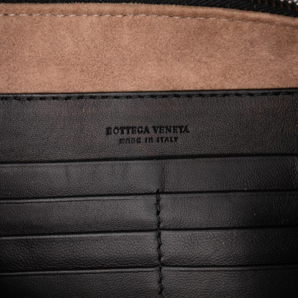 Bottega Veneta Nappa Intrecciato Palio Fringe Chain Crossbody - 5