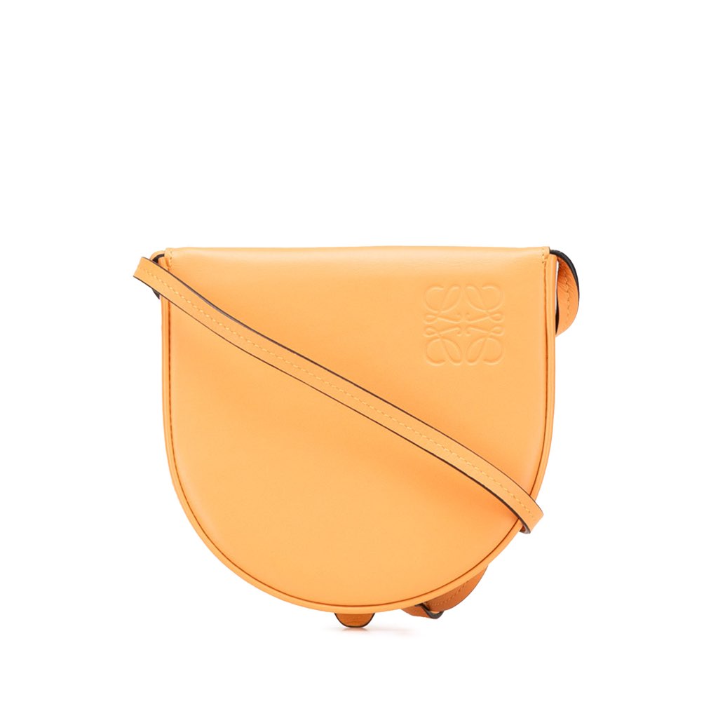 Loewe Small Soft Calfskin Heel Pouch