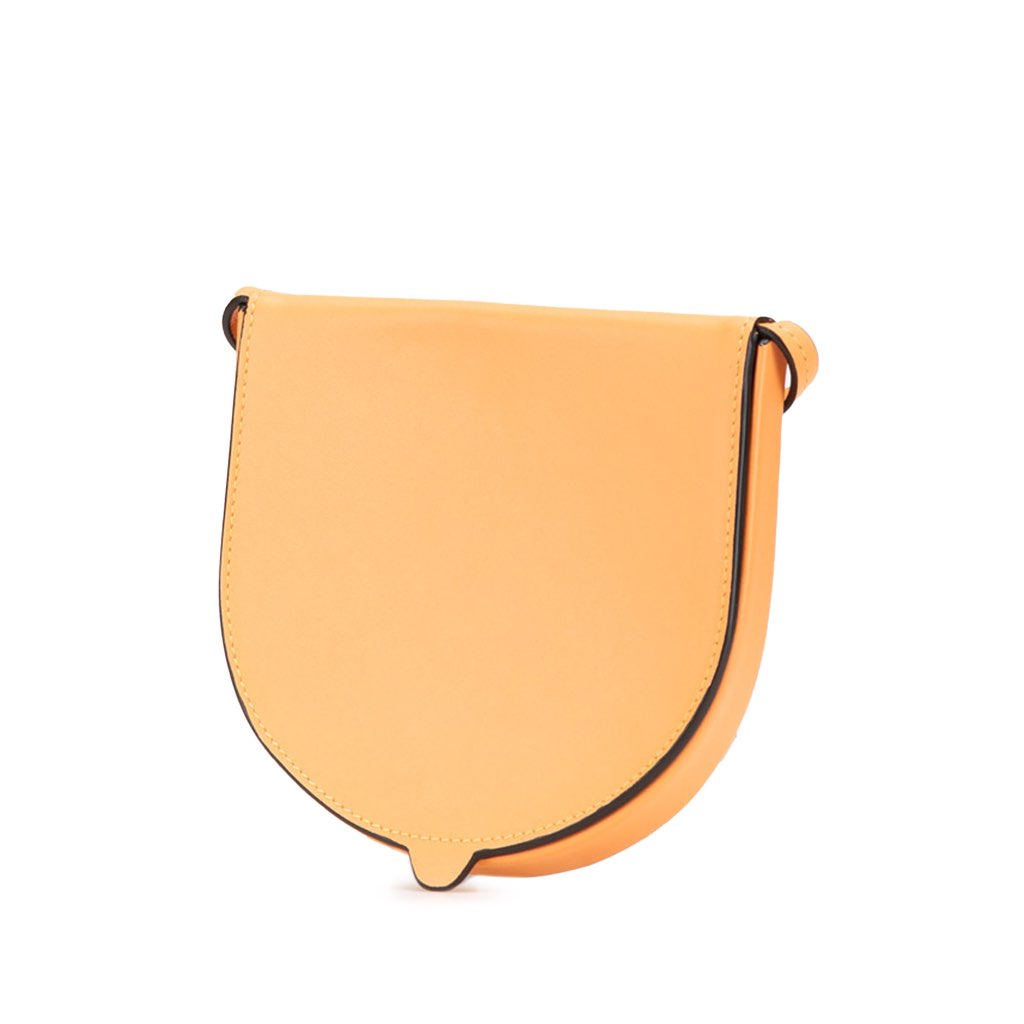 Loewe Small Soft Calfskin Heel Pouch - 2