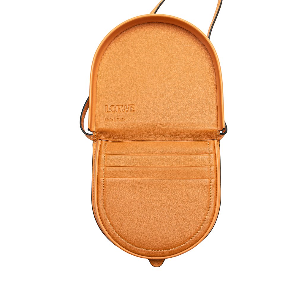 Loewe Small Soft Calfskin Heel Pouch - 4