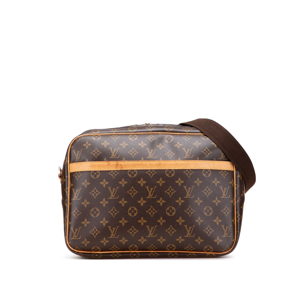 Louis Vuitton Monogram Reporter GM