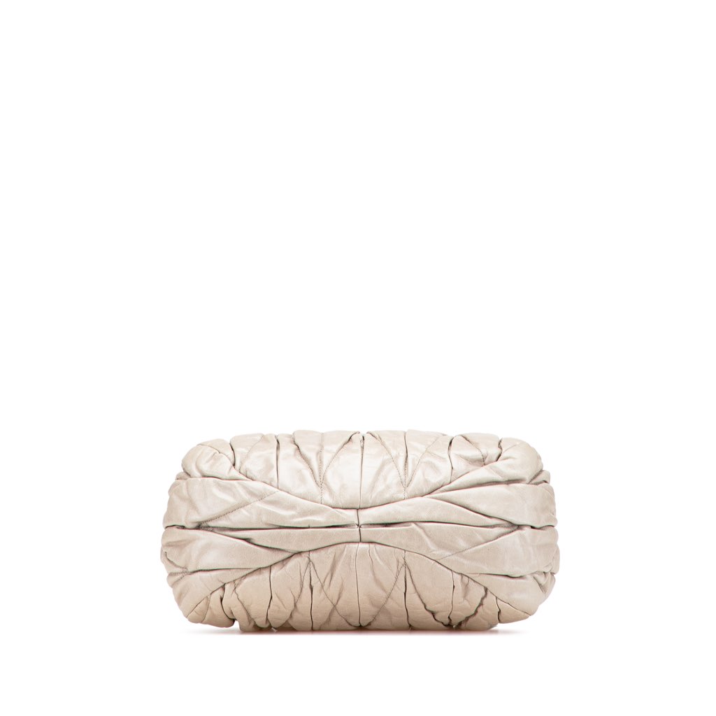 Miu Miu Matelasse Lambskin Satchel - 3