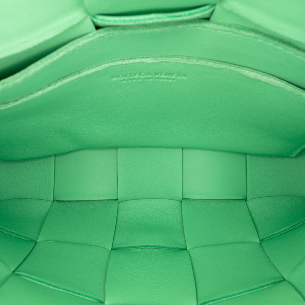 Bottega Veneta Small Nappa Intrecciato Cassette Crossbody - 4