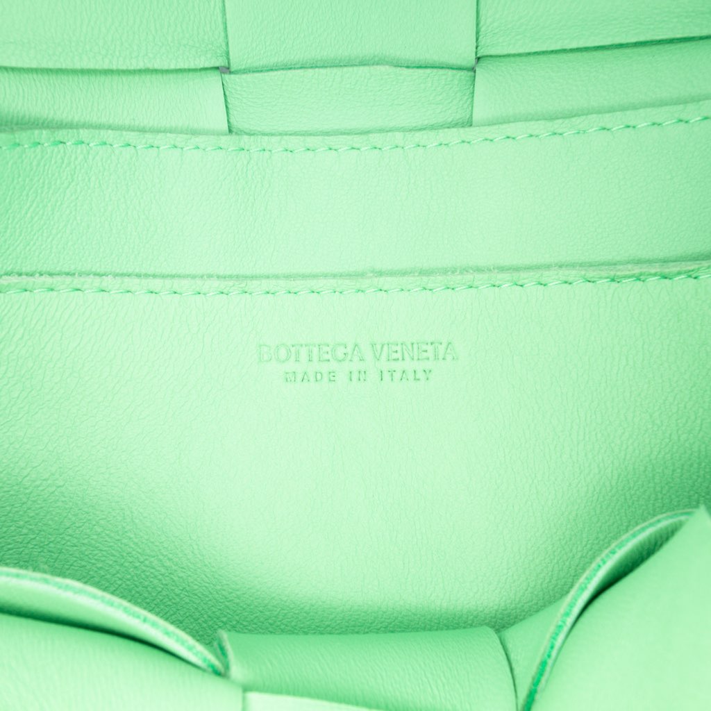 Bottega Veneta Small Nappa Intrecciato Cassette Crossbody - 5