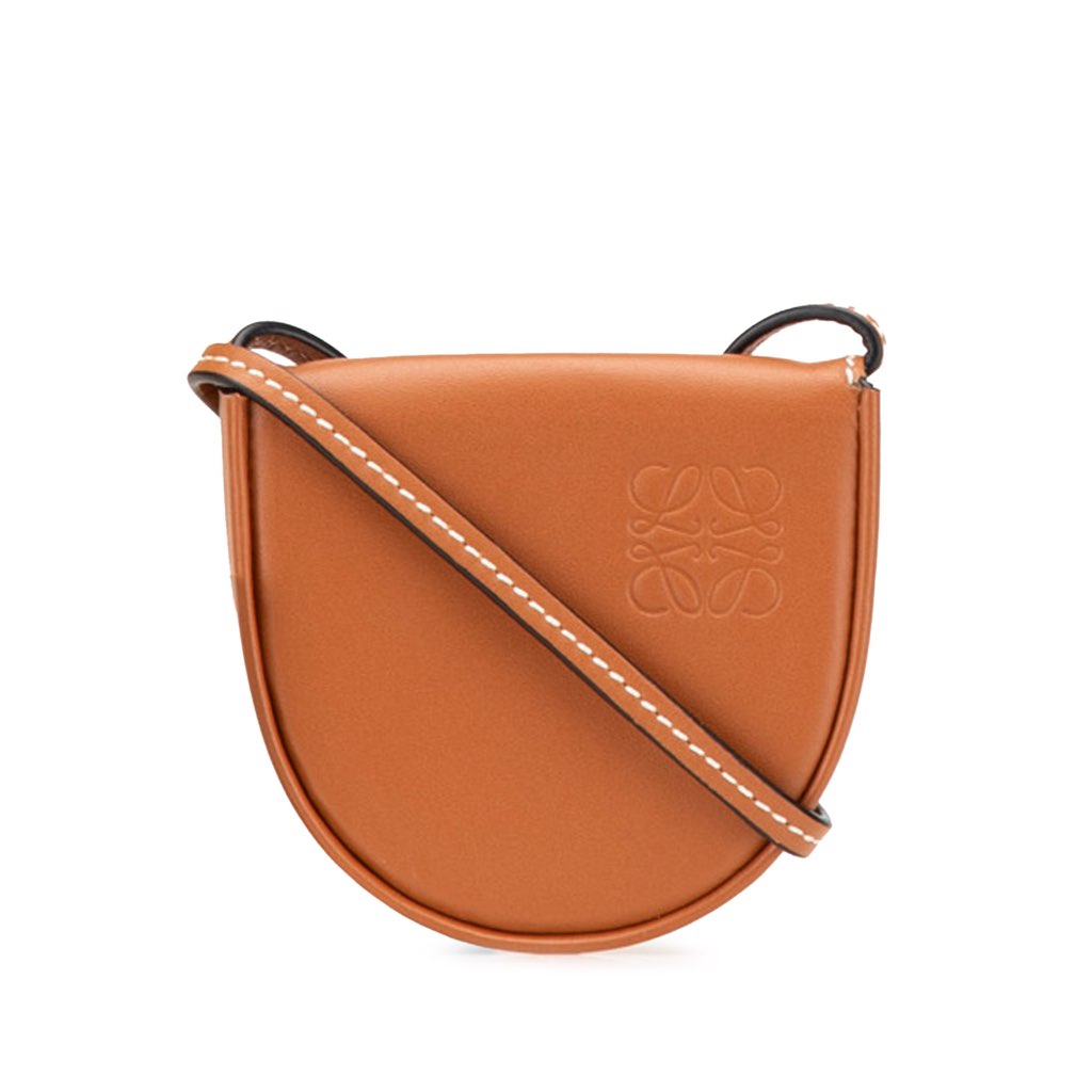 Loewe Mini Soft Calfskin Heel Pouch