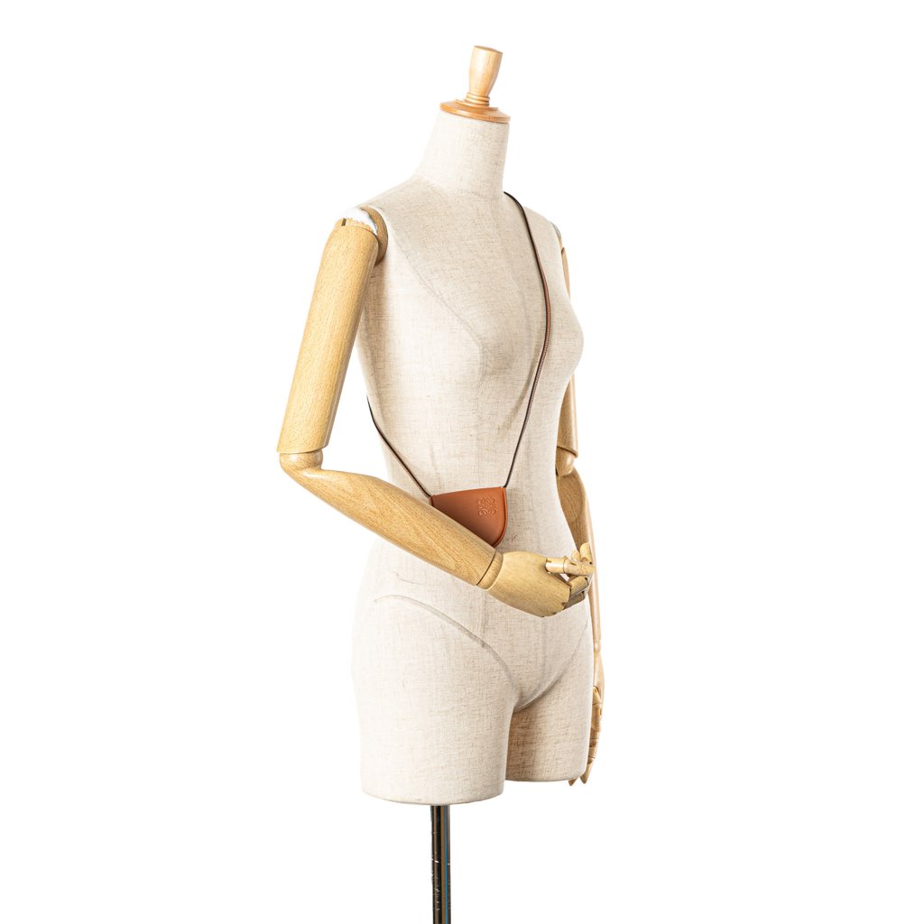 Loewe Mini Soft Calfskin Heel Pouch - Image 14