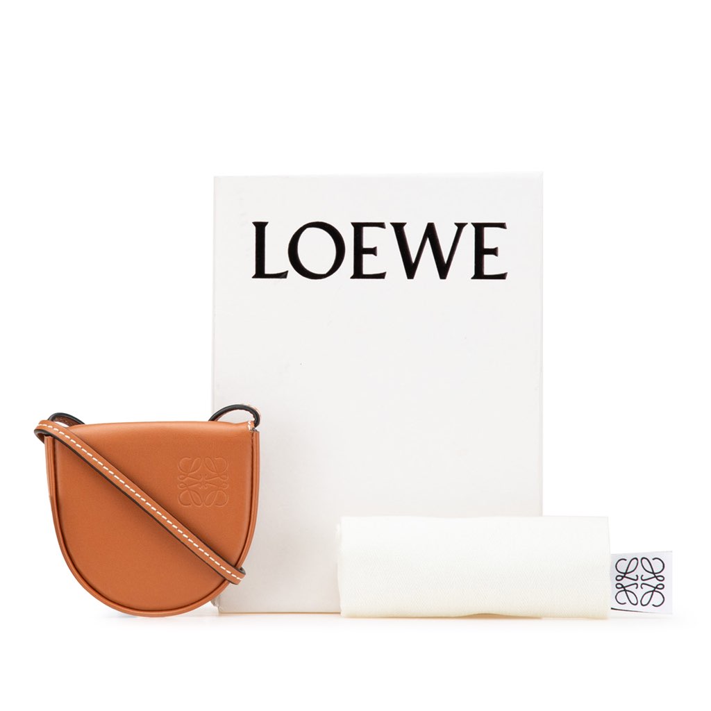 Loewe Mini Soft Calfskin Heel Pouch - Image 15