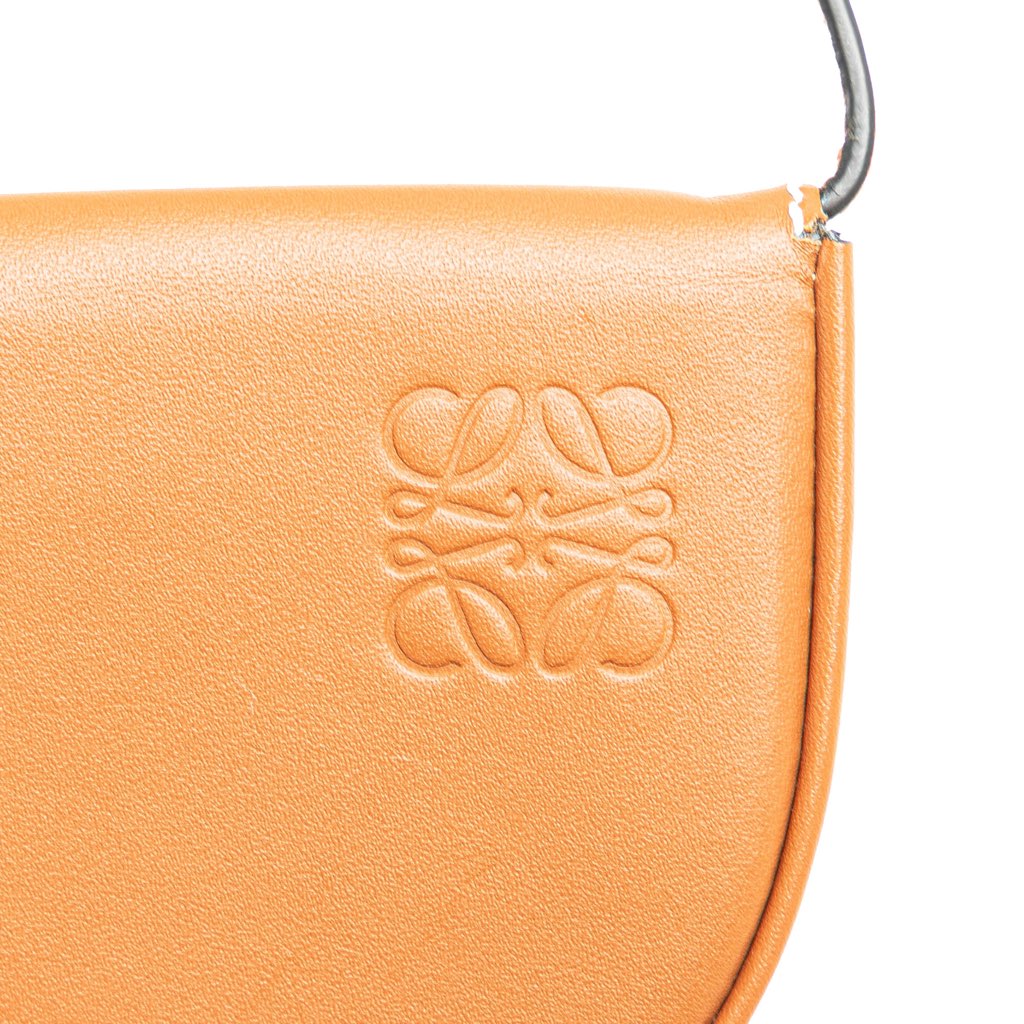 Loewe Mini Soft Calfskin Heel Pouch - Image 10