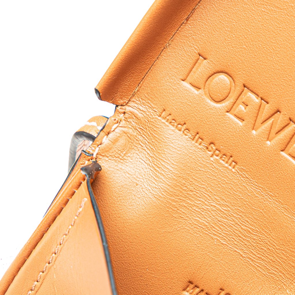 Loewe Mini Soft Calfskin Heel Pouch - Image 11