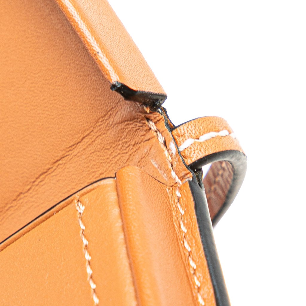 Loewe Mini Soft Calfskin Heel Pouch - Image 12