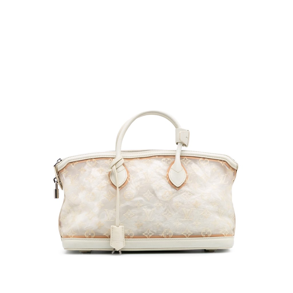 Louis Vuitton Monogram Transparence Lockit East-West