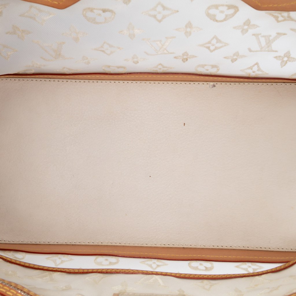 Louis Vuitton Monogram Transparence Lockit East-West - 4