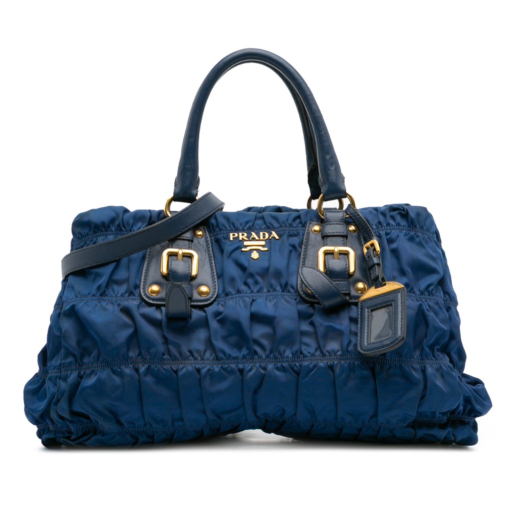 Prada Tessuto Gaufre Satchel