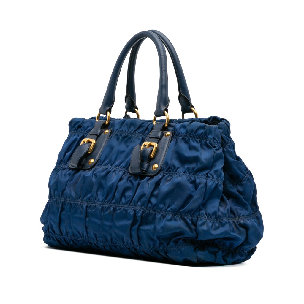 Prada Tessuto Gaufre Satchel - 2