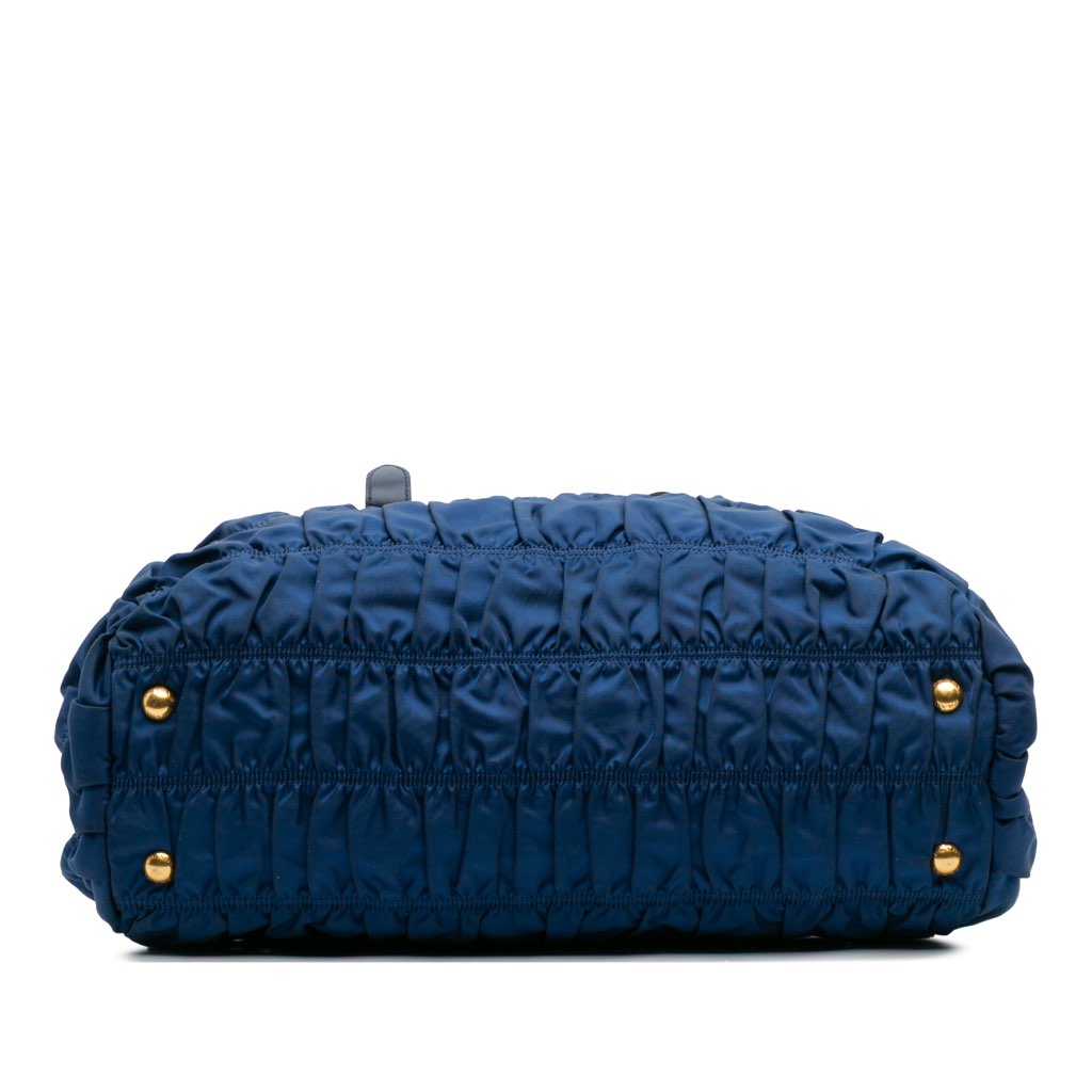 Prada Tessuto Gaufre Satchel - 3