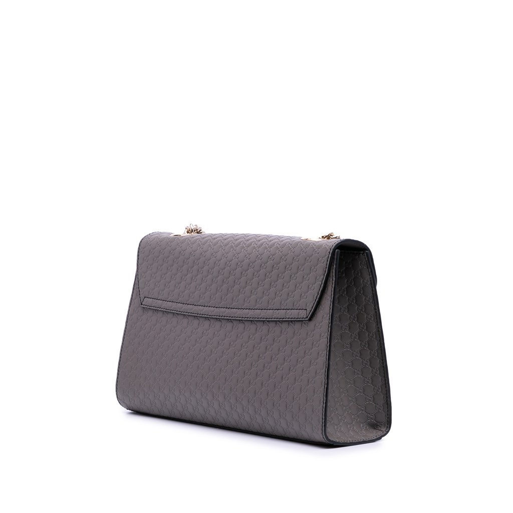 Gucci Medium Microguccissima Emily Shoulder Bag - 2
