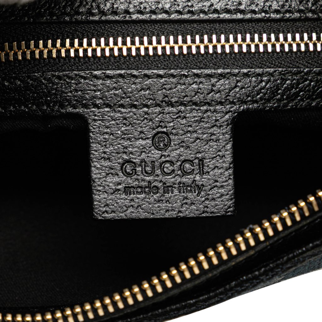 Gucci GG Canvas Horsebit Creole Hobo - 5