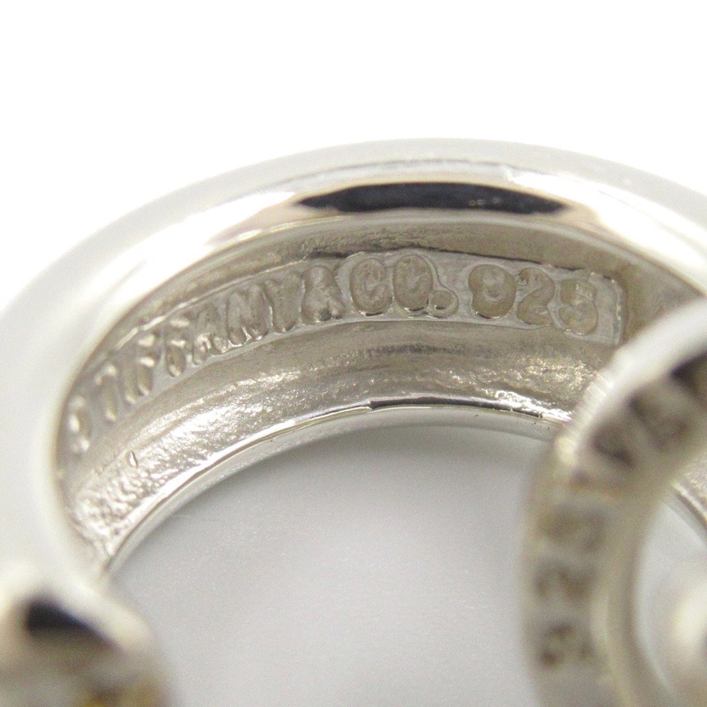 Tiffany & Co Sterling Silver and 18K Yellow Gold Fascination Ball Dangle Earrings - 5