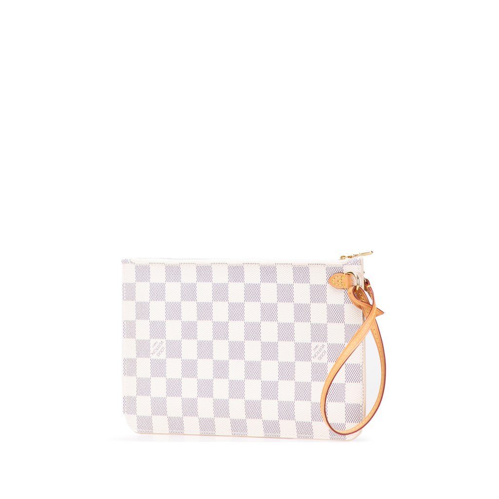 Louis Vuitton Damier Azur Neverfull Pouch MM - 2