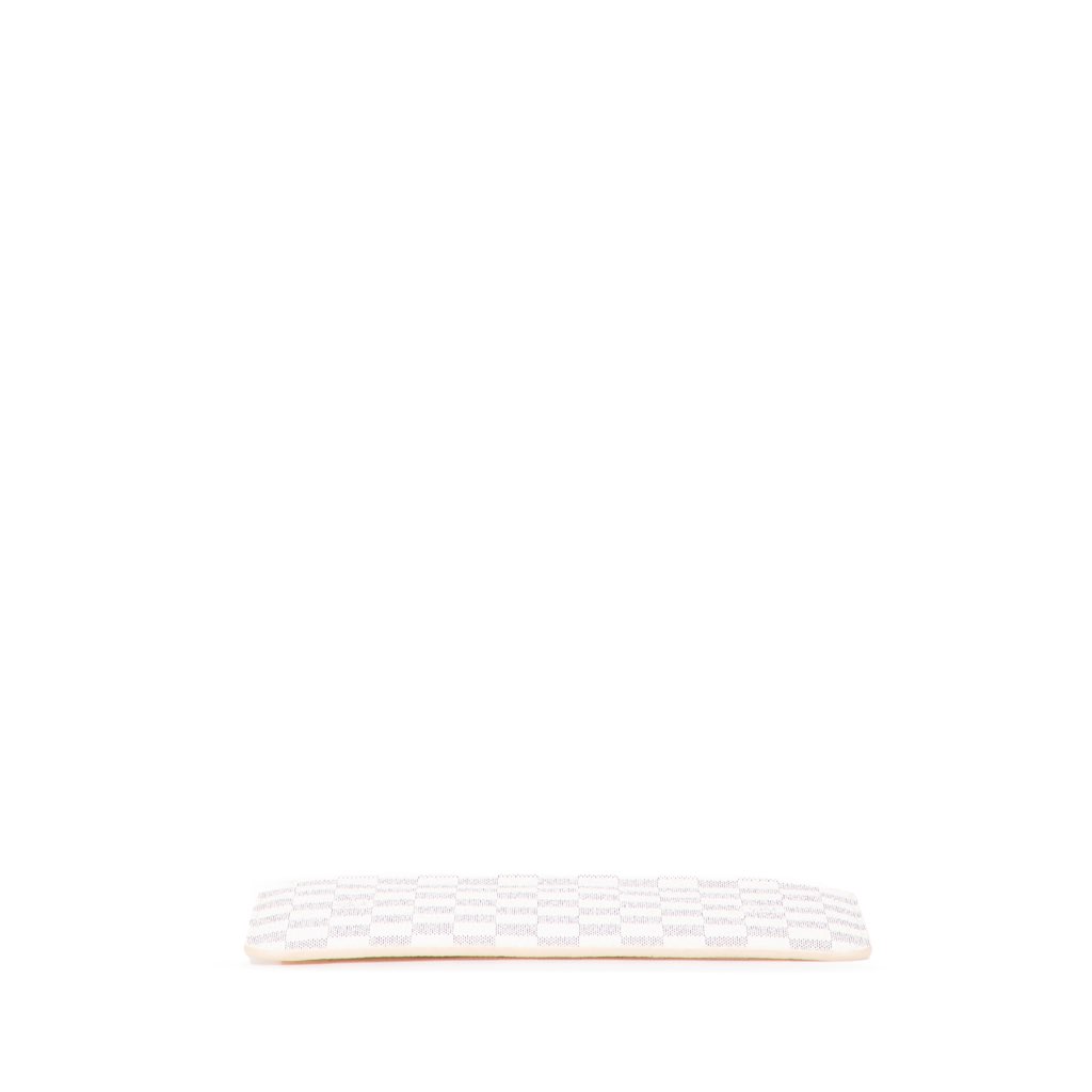 Louis Vuitton Damier Azur Neverfull Pouch MM - 3