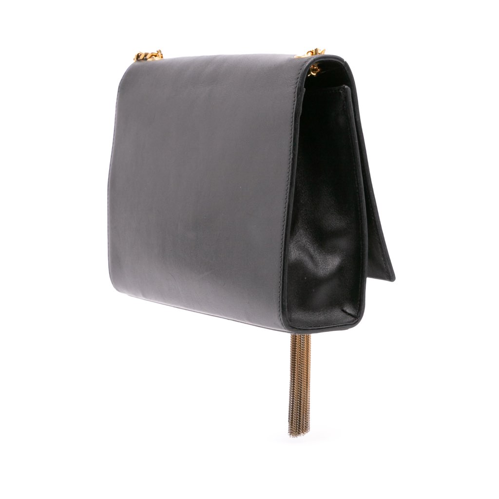 Saint Laurent Medium Smooth Calfskin Classic Monogram Kate Tassel Crossbody - 2