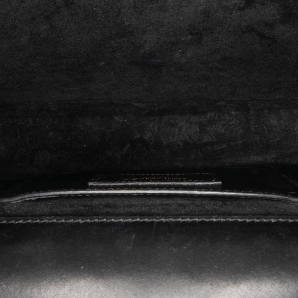 Saint Laurent Medium Smooth Calfskin Classic Monogram Kate Tassel Crossbody - 4