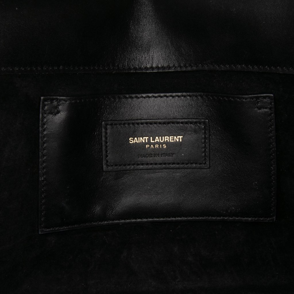 Saint Laurent Medium Smooth Calfskin Classic Monogram Kate Tassel Crossbody - 5