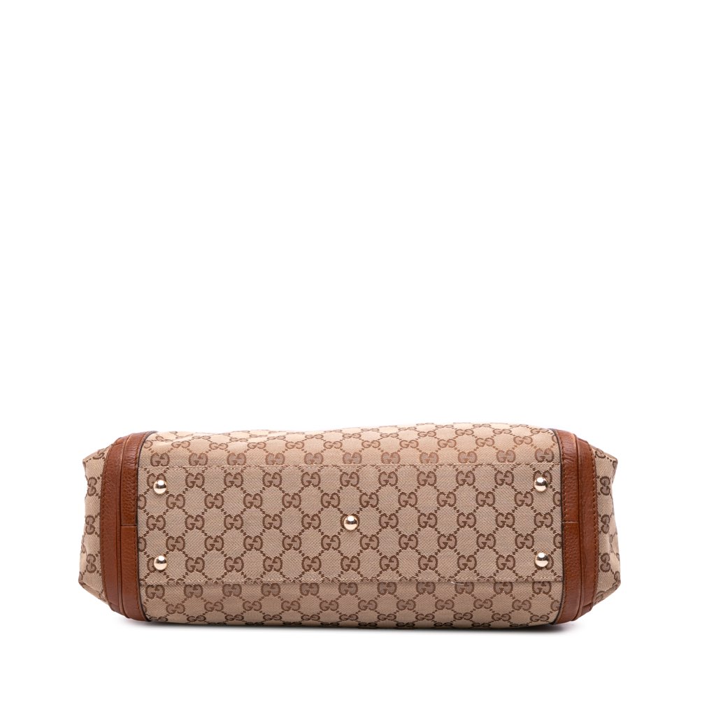 Gucci GG Canvas Bella Satchel - 3