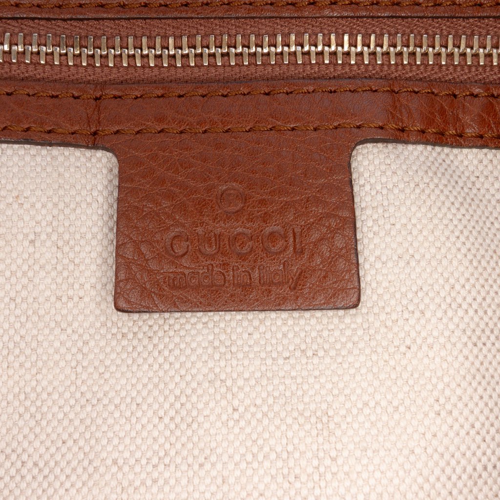 Gucci GG Canvas Bella Satchel - 5