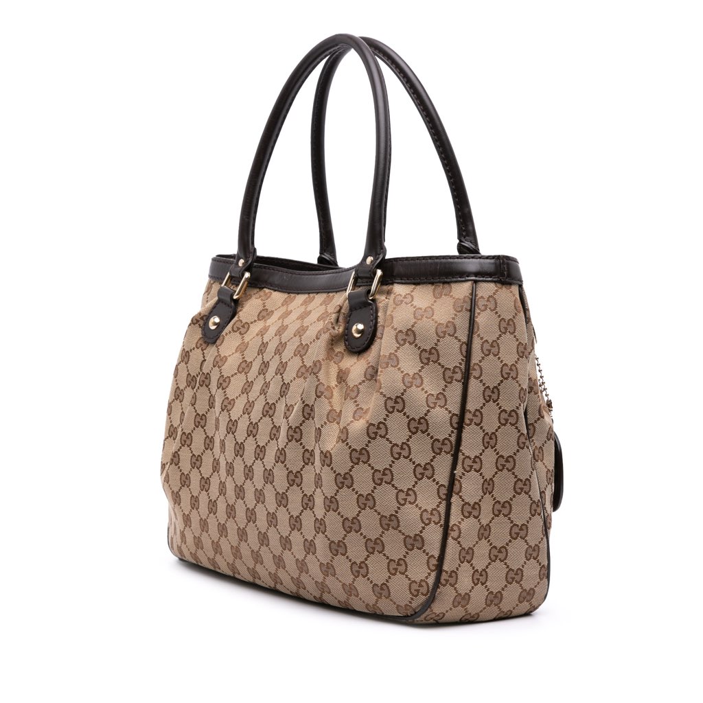 Gucci GG Canvas Sukey Tote - 2