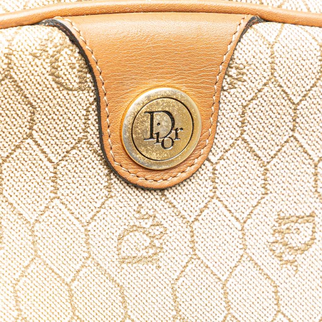 Dior Honeycomb Coated Canvas Crossbody - Detail 1