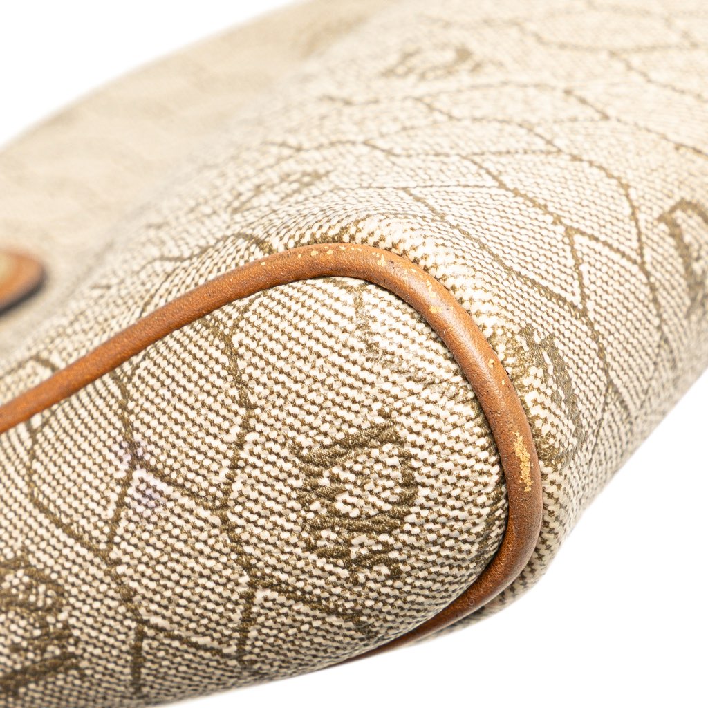 Dior Honeycomb Coated Canvas Crossbody - Detail 2