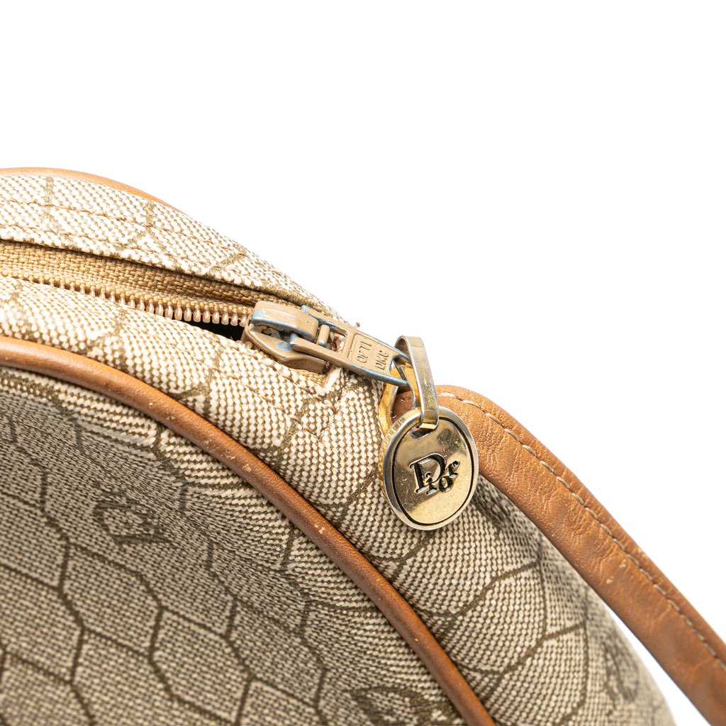 Dior Honeycomb Coated Canvas Crossbody - Image 11