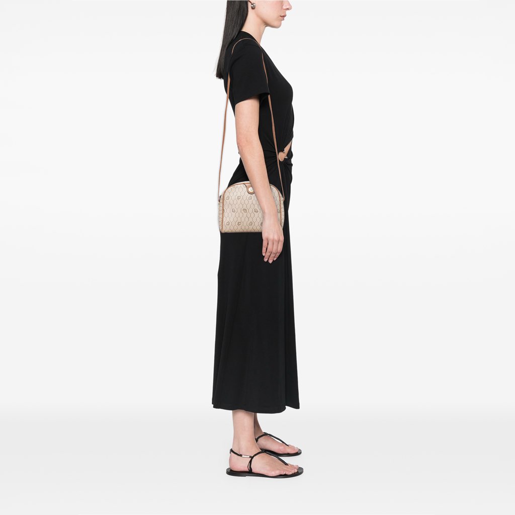 Dior Honeycomb Coated Canvas Crossbody - Image 12