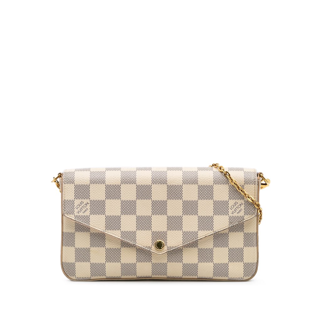 Louis Vuitton Damier Azur Pochette Felicie