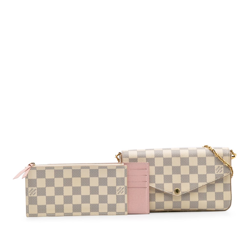 Louis Vuitton Damier Azur Pochette Felicie - Image 13