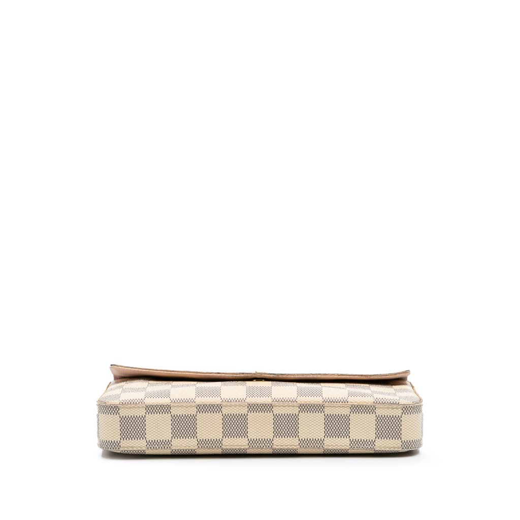 Louis Vuitton Damier Azur Pochette Felicie - Image 6