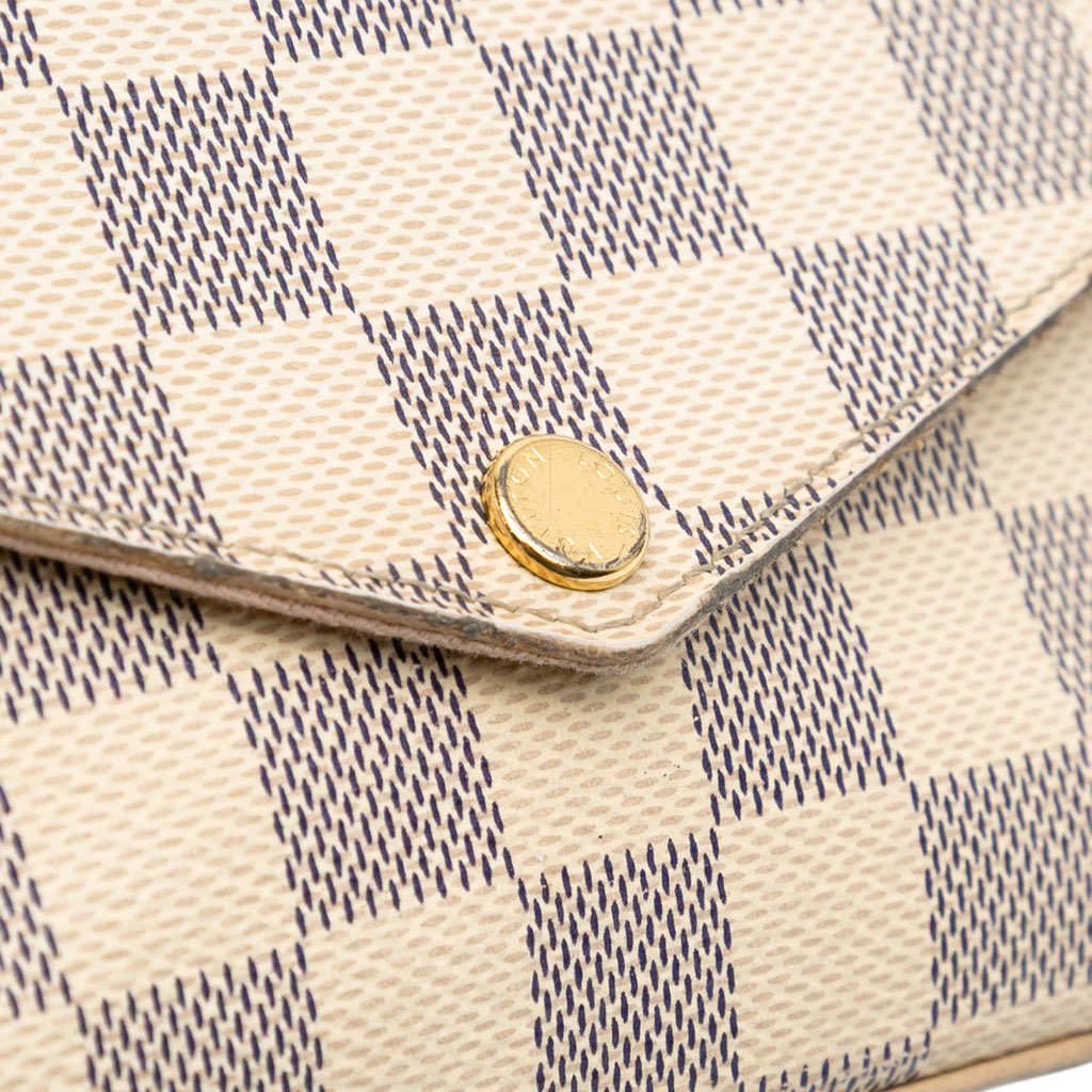 Louis Vuitton Damier Azur Pochette Felicie - Image 10