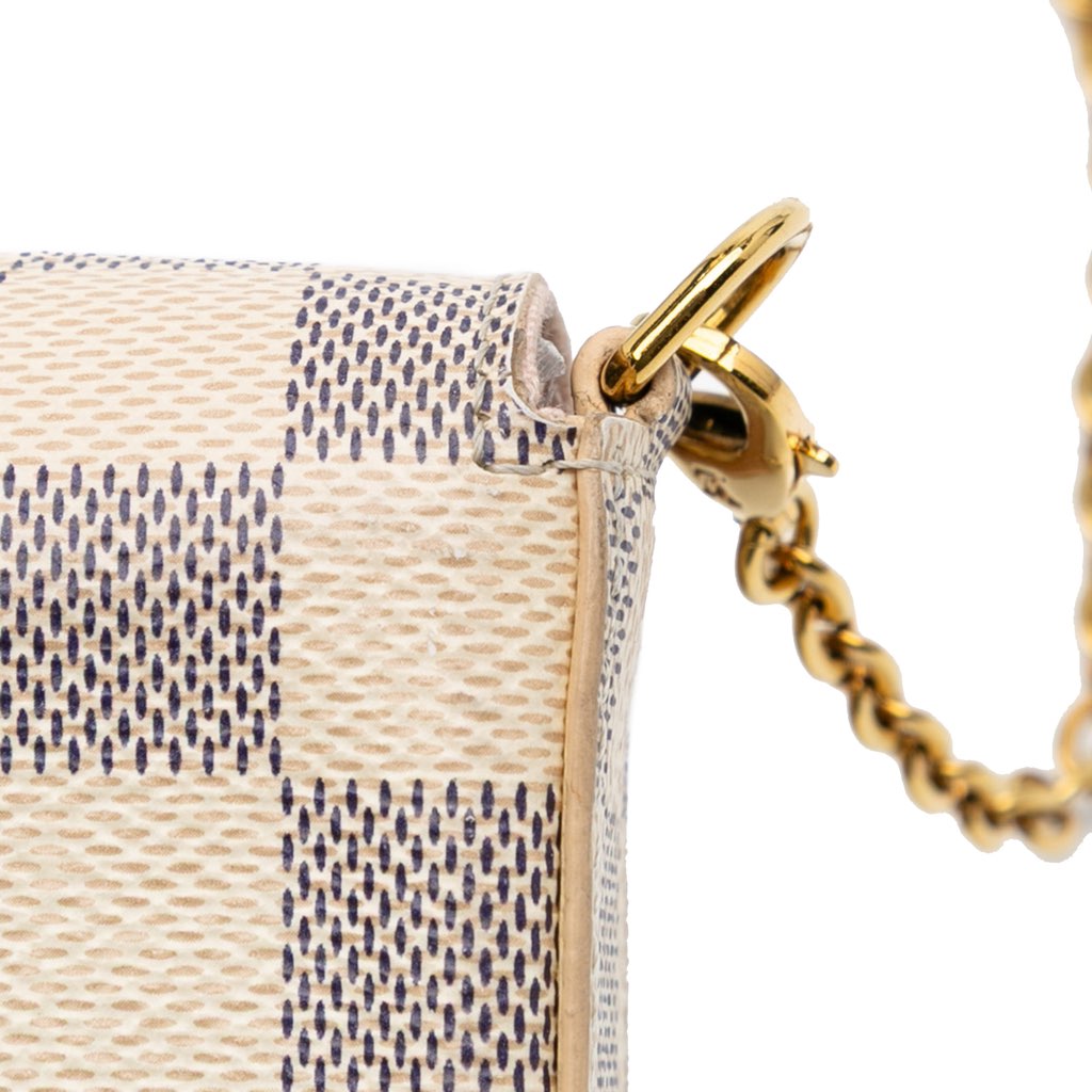 Louis Vuitton Damier Azur Pochette Felicie - Image 11