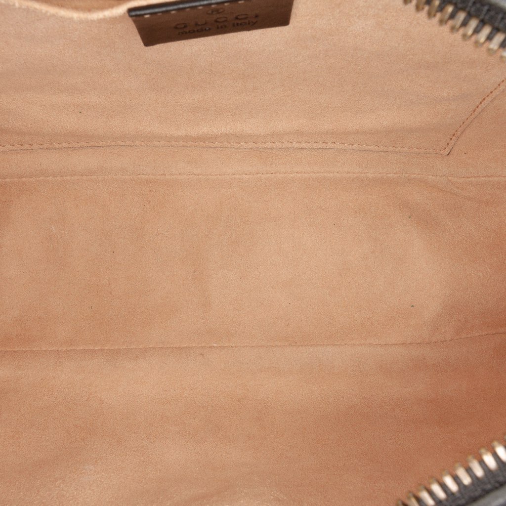 Gucci Small GG Marmont Matelasse Leather Pearl Studded Crossbody - 4