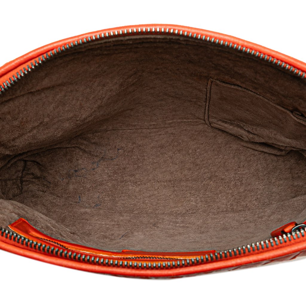 Bottega Veneta Medium Nappa Intrecciato Nodini Crossbody - 4