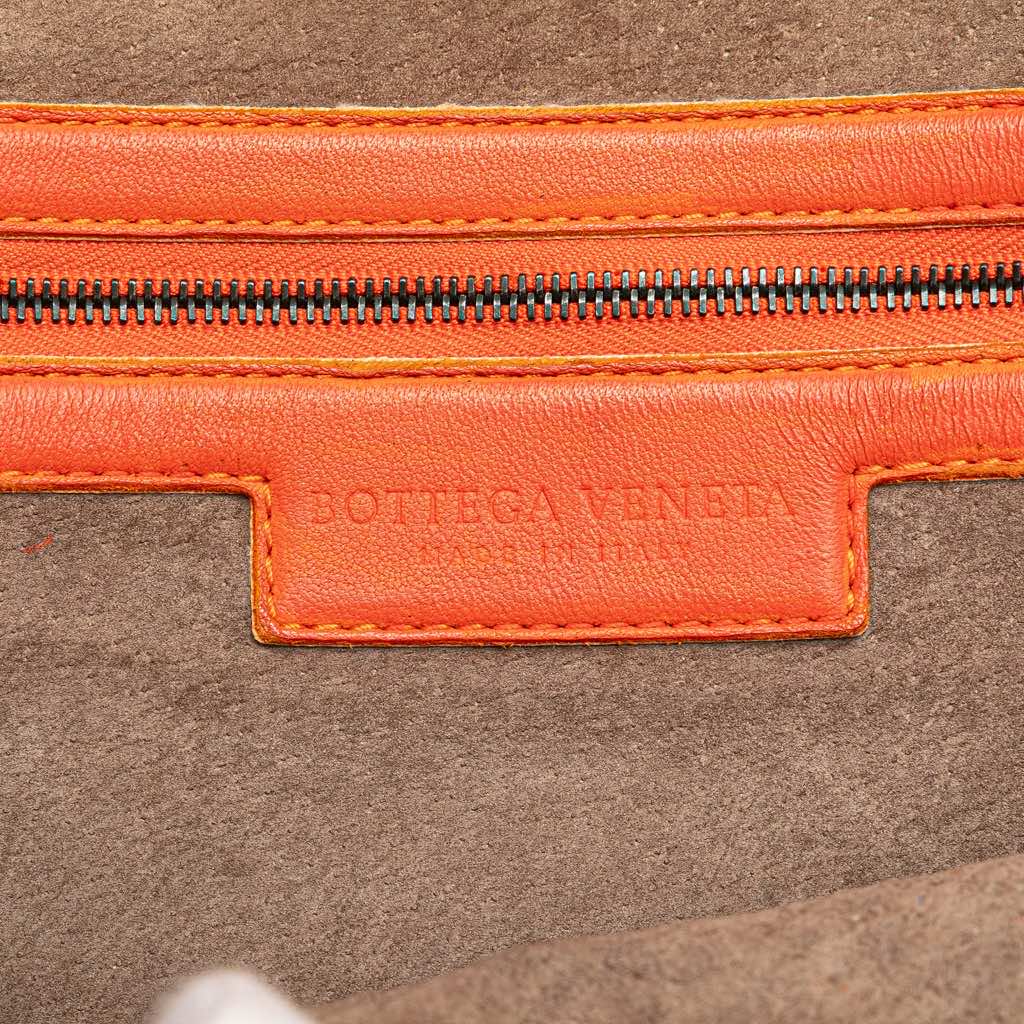 Bottega Veneta Medium Nappa Intrecciato Nodini Crossbody - Side view